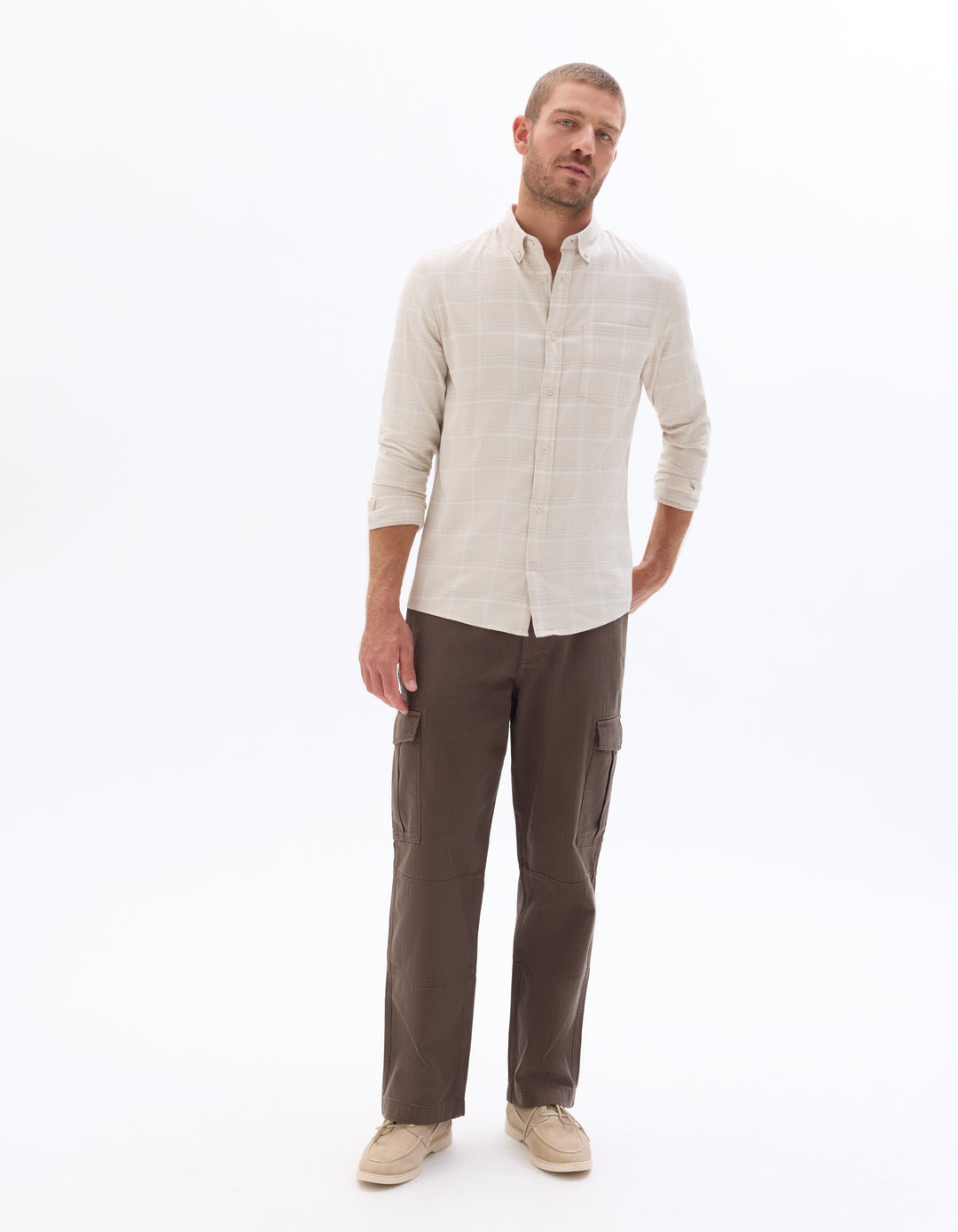 Men - Woven - Shirt - Long sleeves