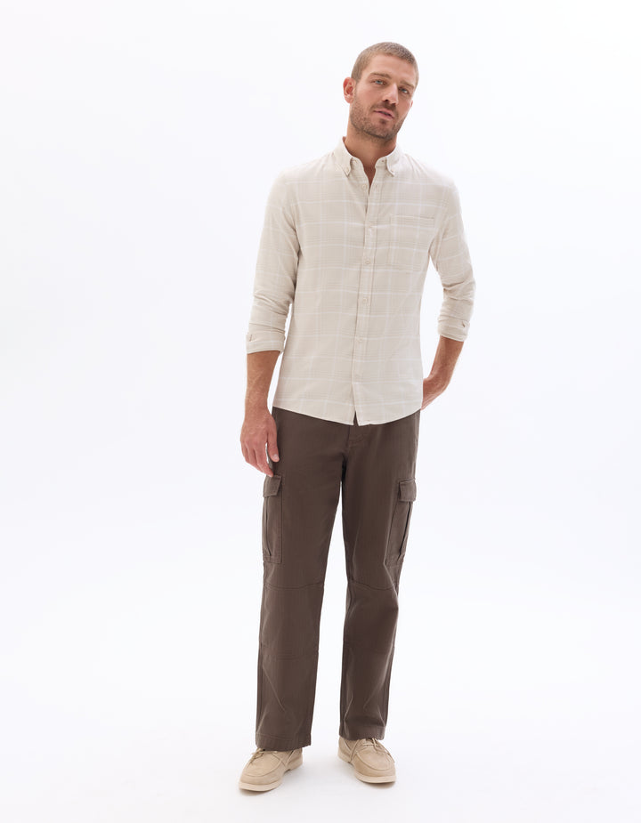 Men - Woven - Shirt - Long sleeves