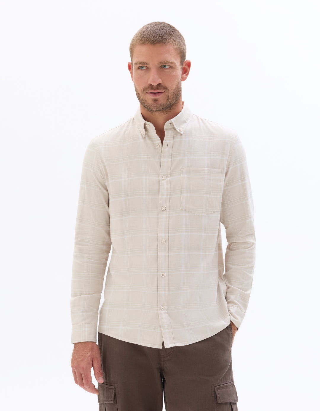 Men - Woven - Shirt - Long sleeves