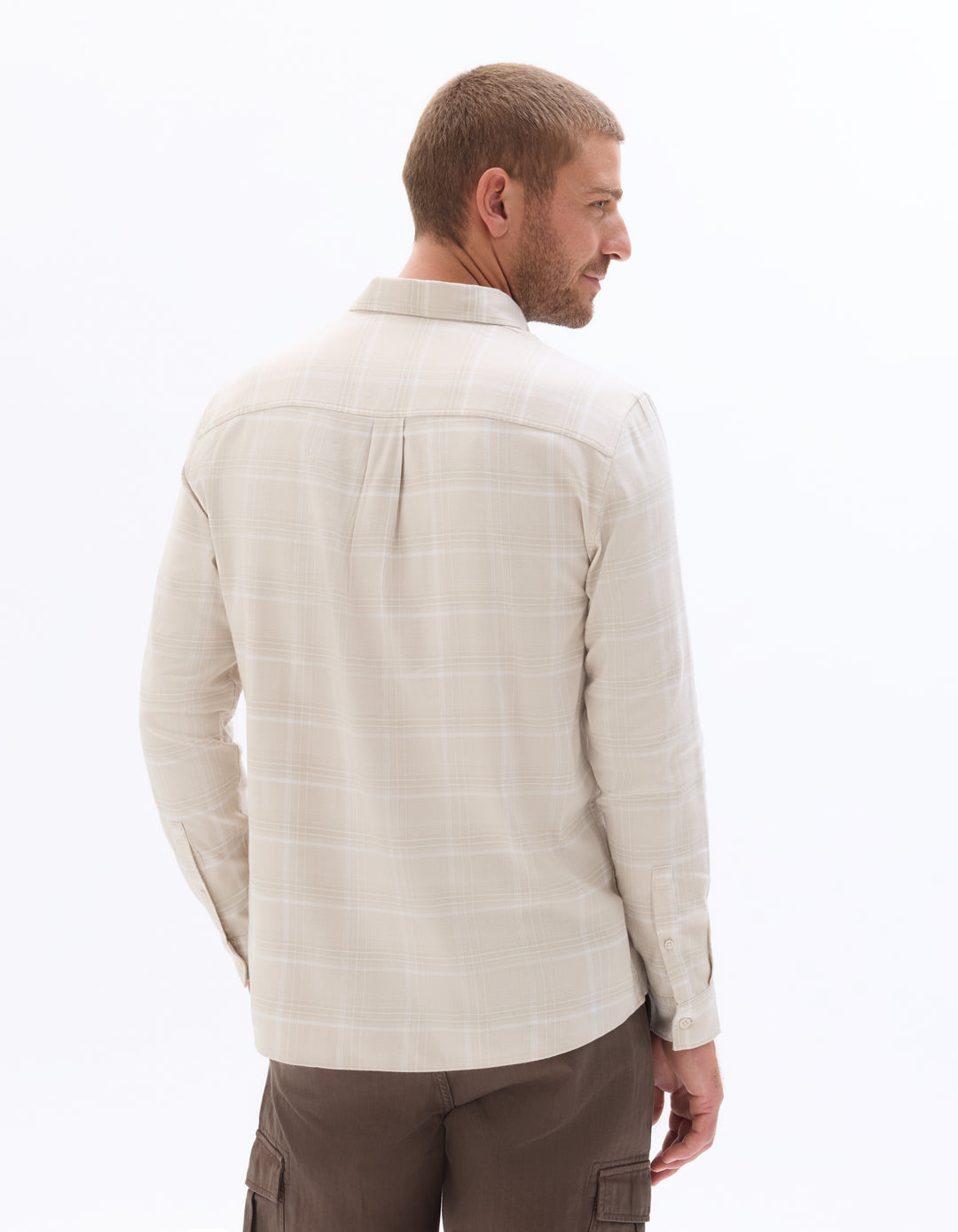 Men - Woven - Shirt - Long sleeves