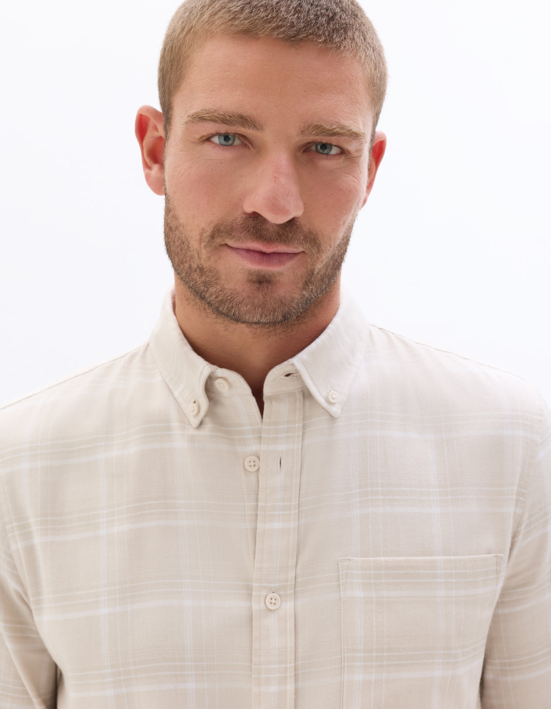 Men - Woven - Shirt - Long sleeves