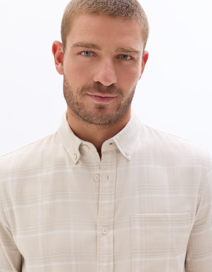 Men - Woven - Shirt - Long sleeves