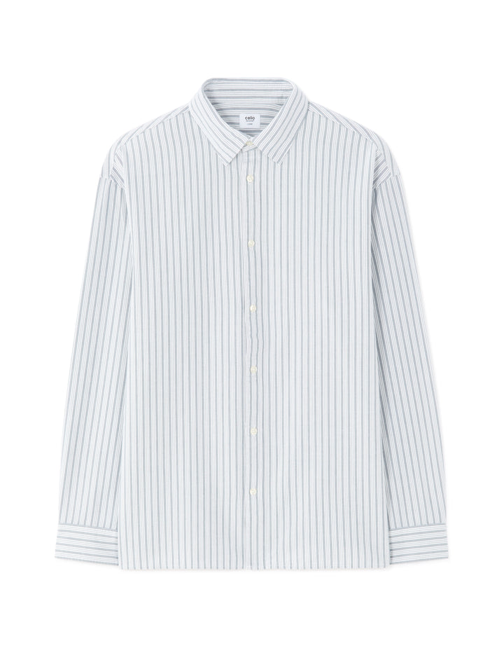 Men - Woven - Shirt - Long sleeves