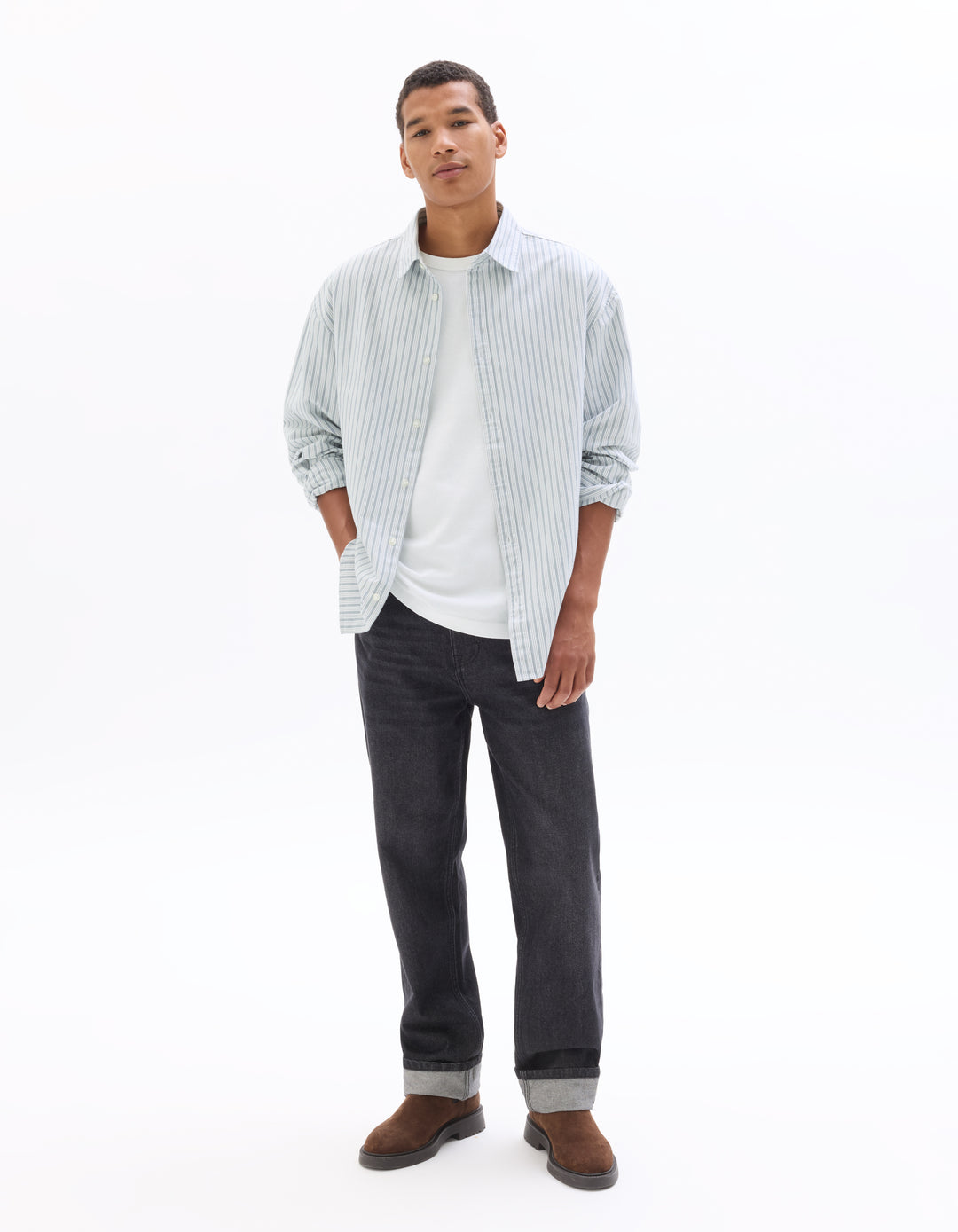 Men - Woven - Shirt - Long sleeves