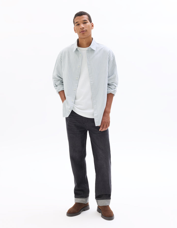 Men - Woven - Shirt - Long sleeves