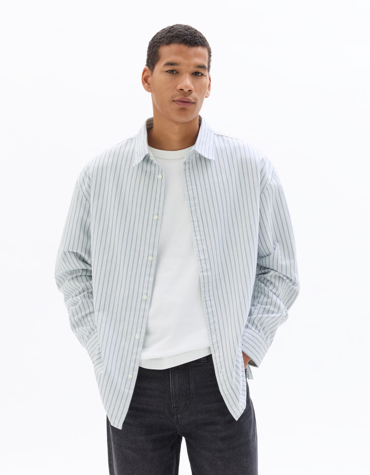 Men - Woven - Shirt - Long sleeves