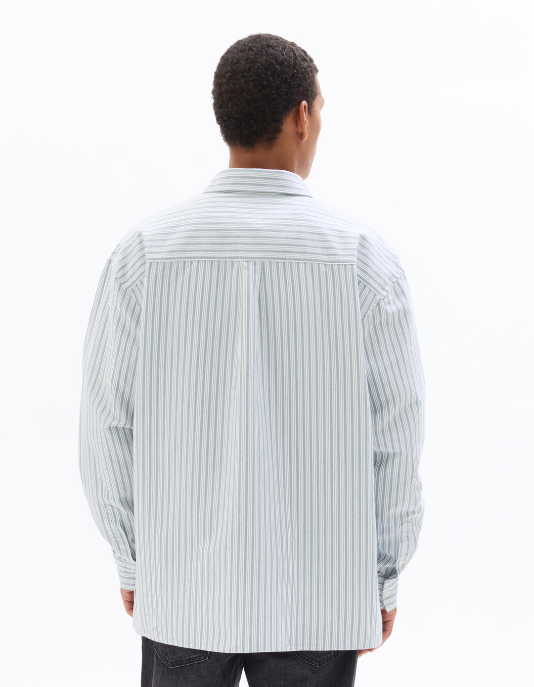 Men - Woven - Shirt - Long sleeves