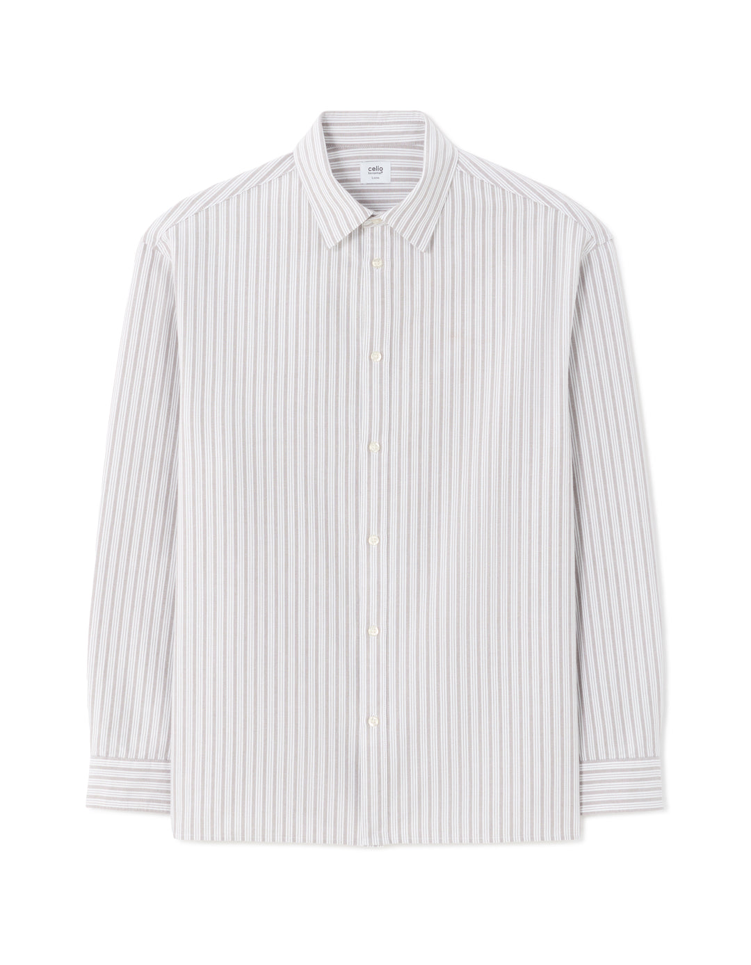Men - Woven - Shirt - Long sleeves