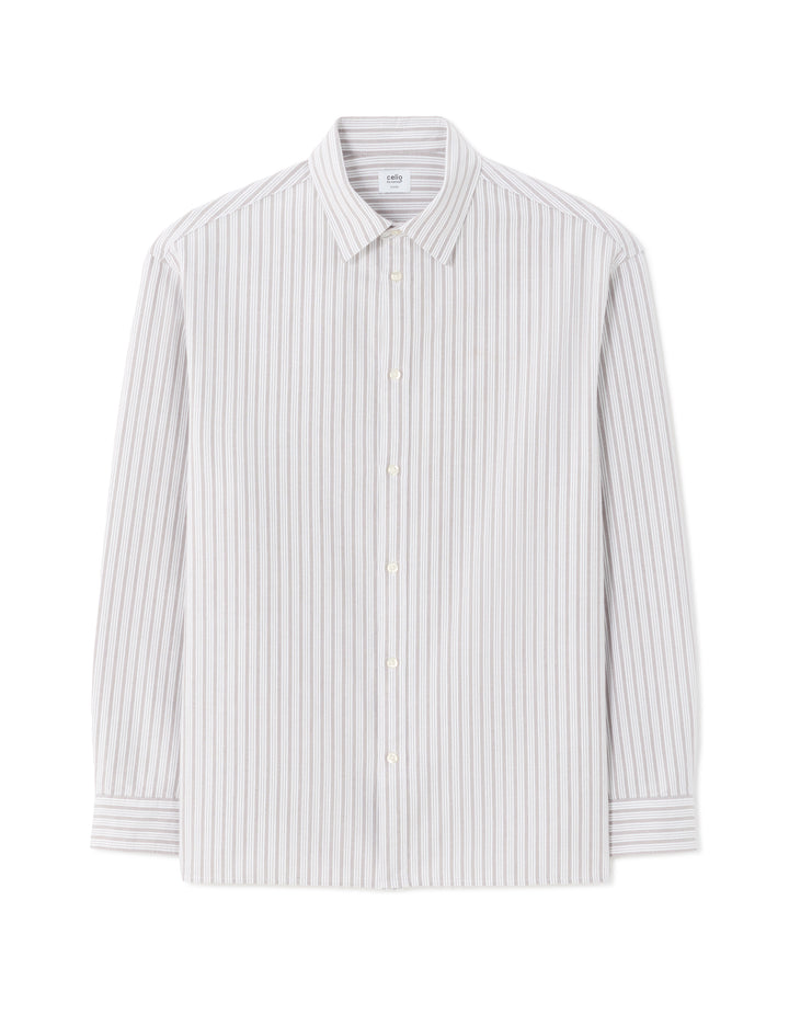 Men - Woven - Shirt - Long sleeves