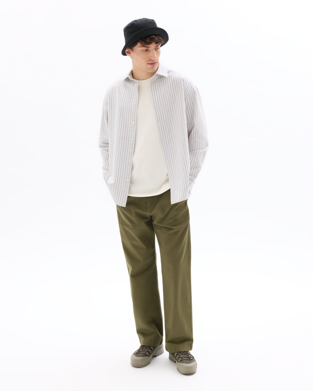 Men - Woven - Shirt - Long sleeves