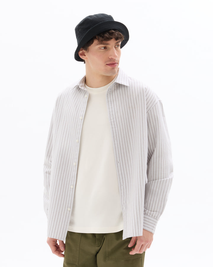 Men - Woven - Shirt - Long sleeves
