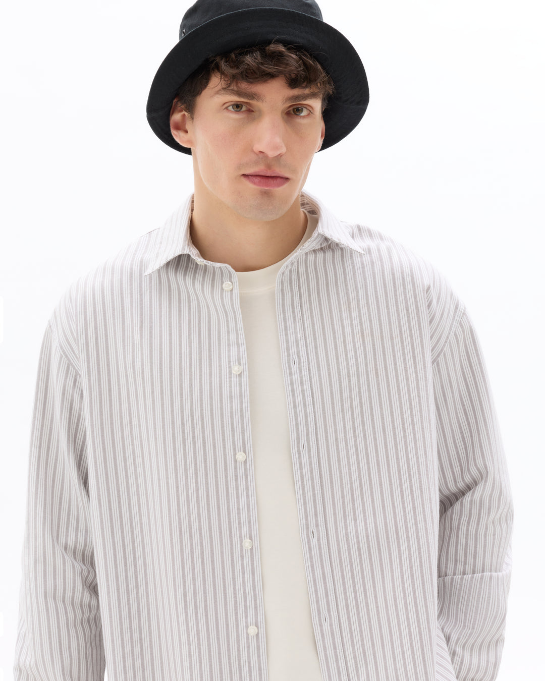 Men - Woven - Shirt - Long sleeves