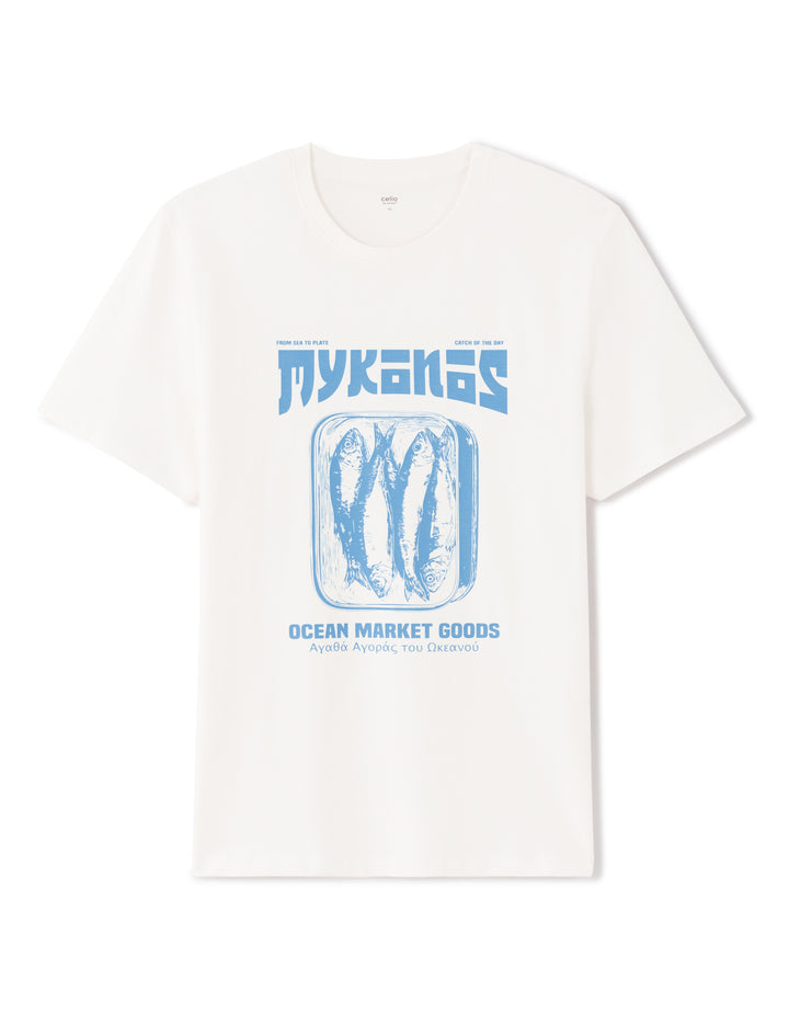 Unisex - Knitted - T-Shirt - Short sleeves - U / V / round neck
