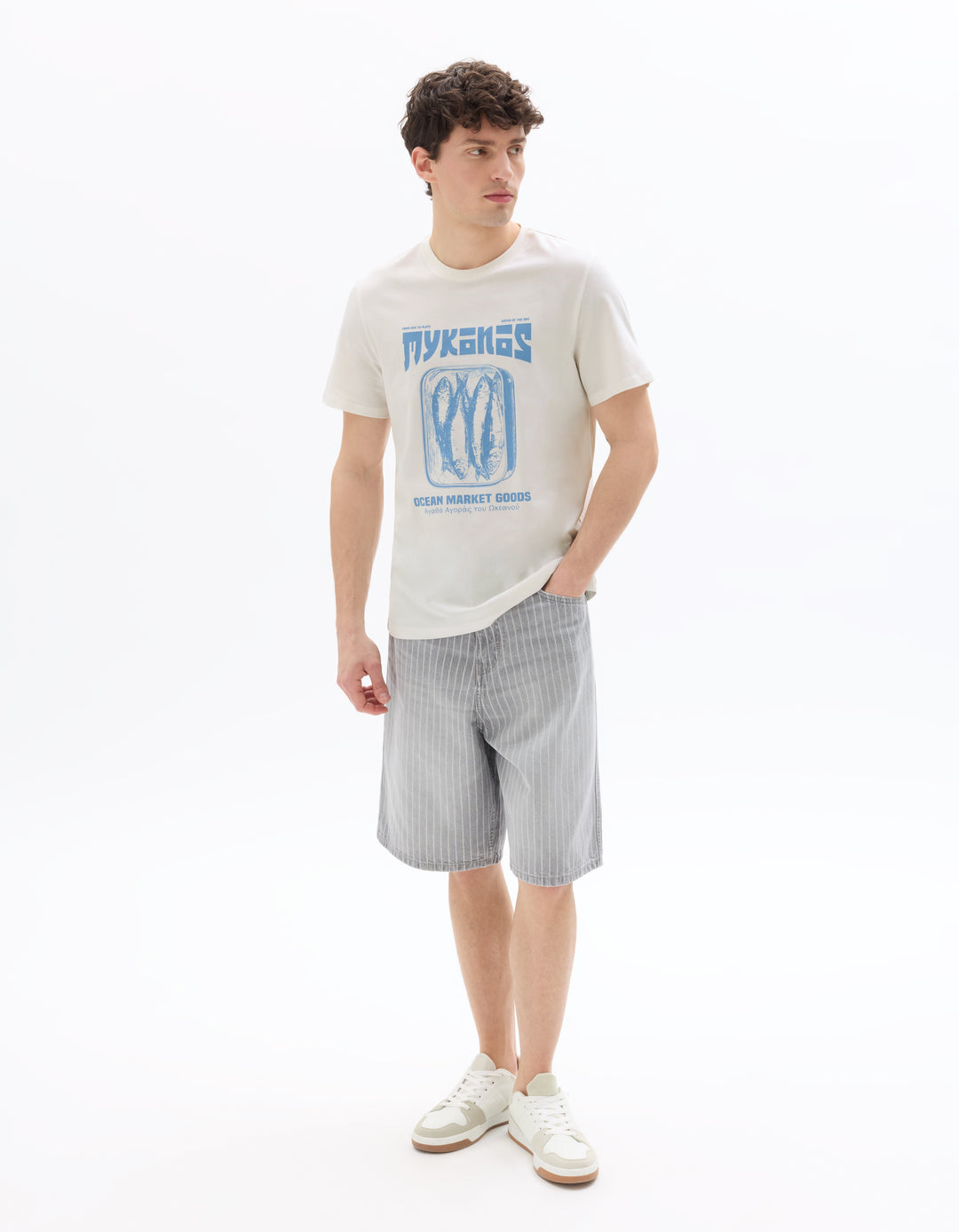 Unisex - Knitted - T-Shirt - Short sleeves - U / V / round neck