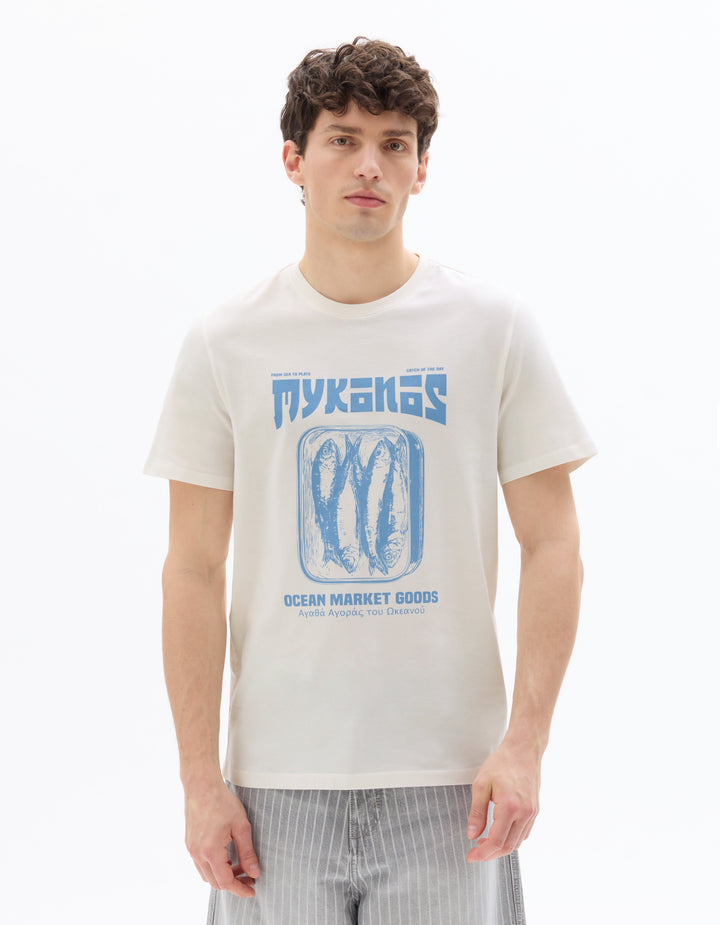 Unisex - Knitted - T-Shirt - Short sleeves - U / V / round neck