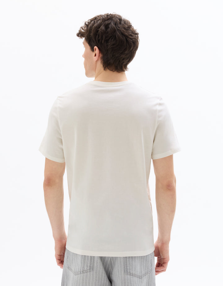Unisex - Knitted - T-Shirt - Short sleeves - U / V / round neck