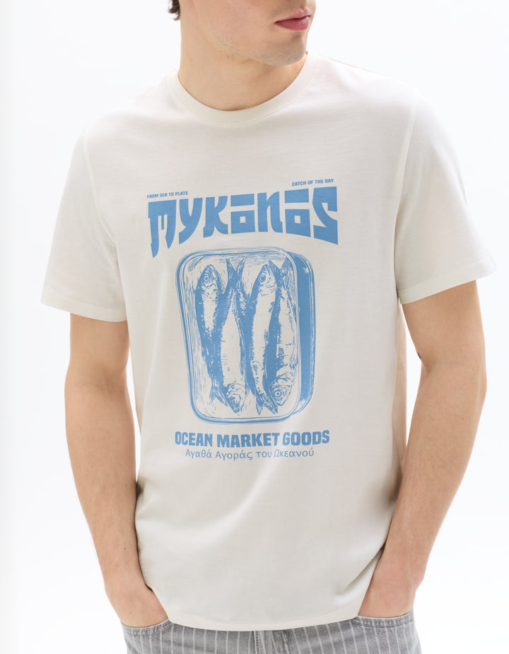 Unisex - Knitted - T-Shirt - Short sleeves - U / V / round neck