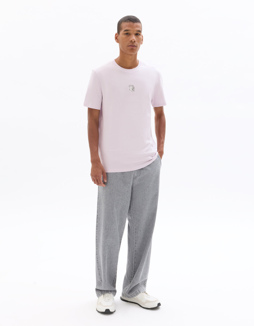 Unisex - Knitted - T-Shirt - Short sleeves - U / V / round neck