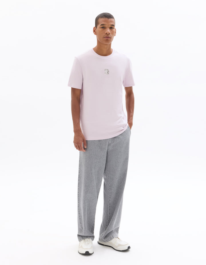 Unisex - Knitted - T-Shirt - Short sleeves - U / V / round neck