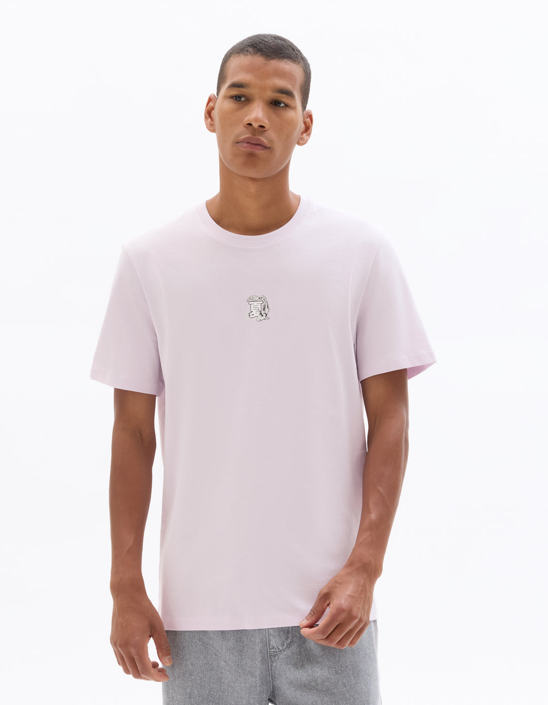 Unisex - Knitted - T-Shirt - Short sleeves - U / V / round neck