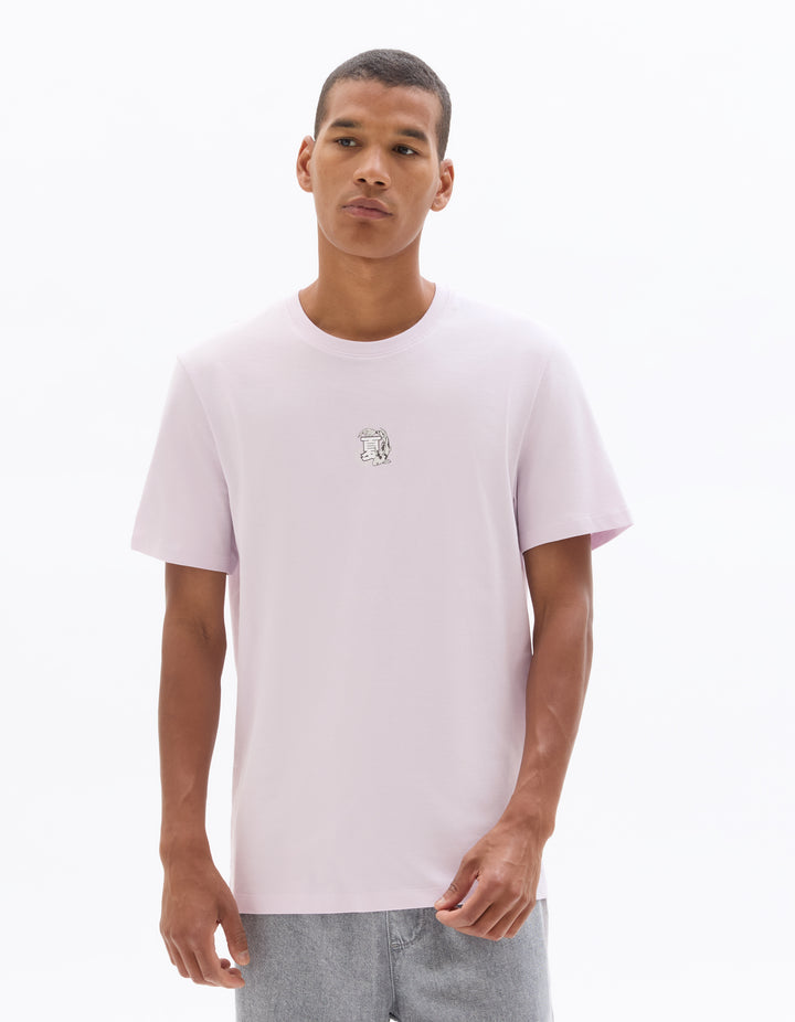 Unisex - Knitted - T-Shirt - Short sleeves - U / V / round neck