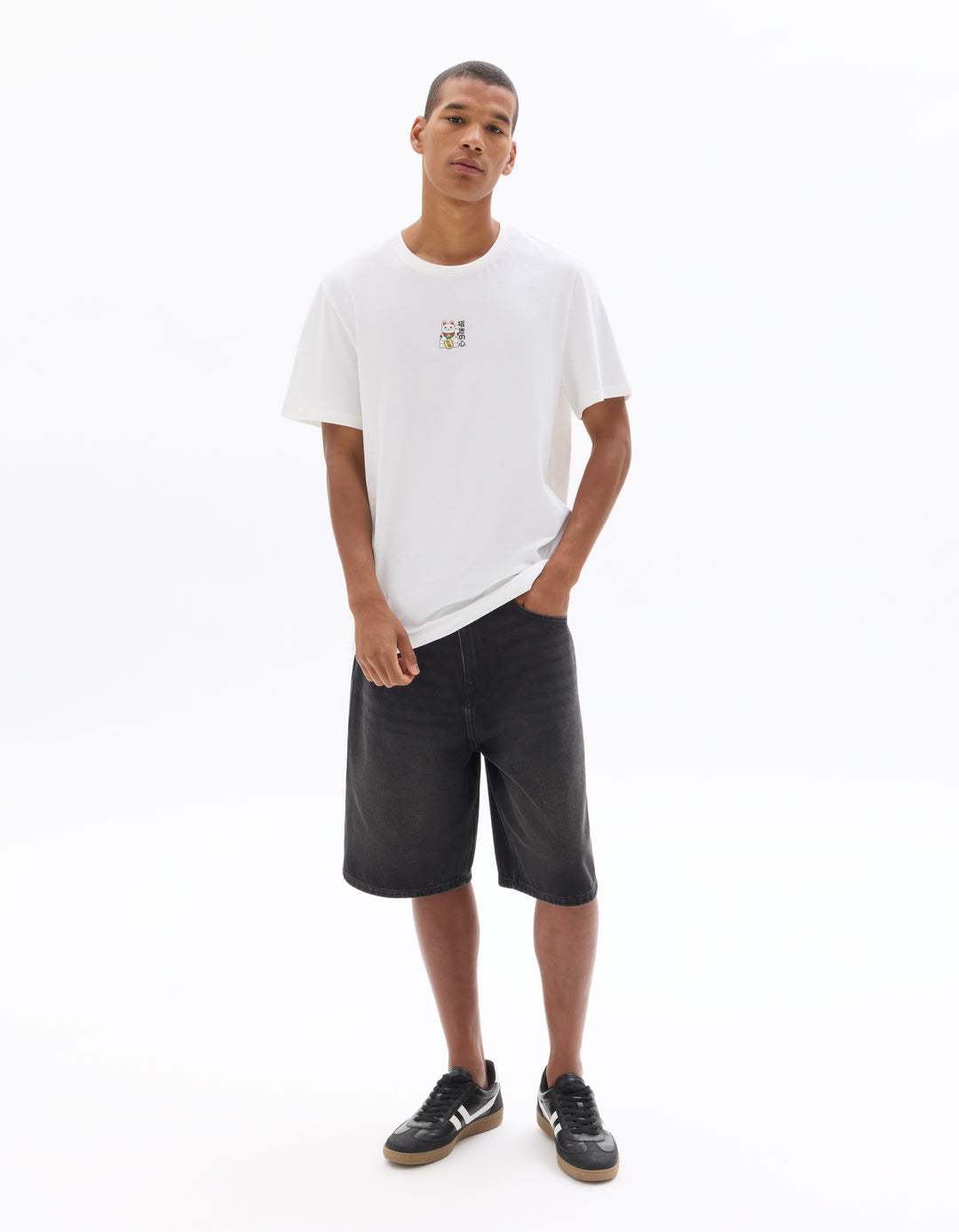 Unisex - Knitted - T-Shirt - Short sleeves - U / V / round neck