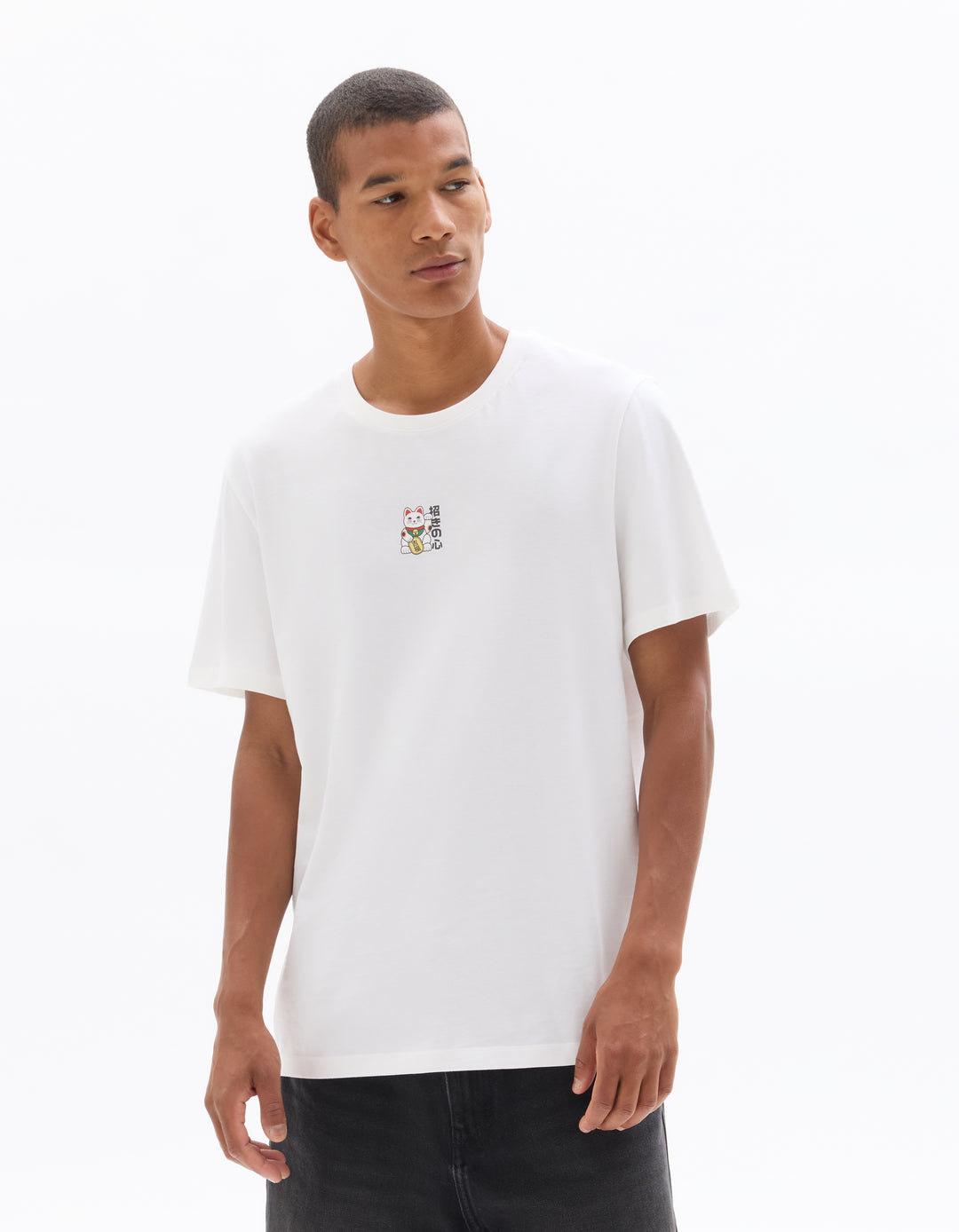Unisex - Knitted - T-Shirt - Short sleeves - U / V / round neck