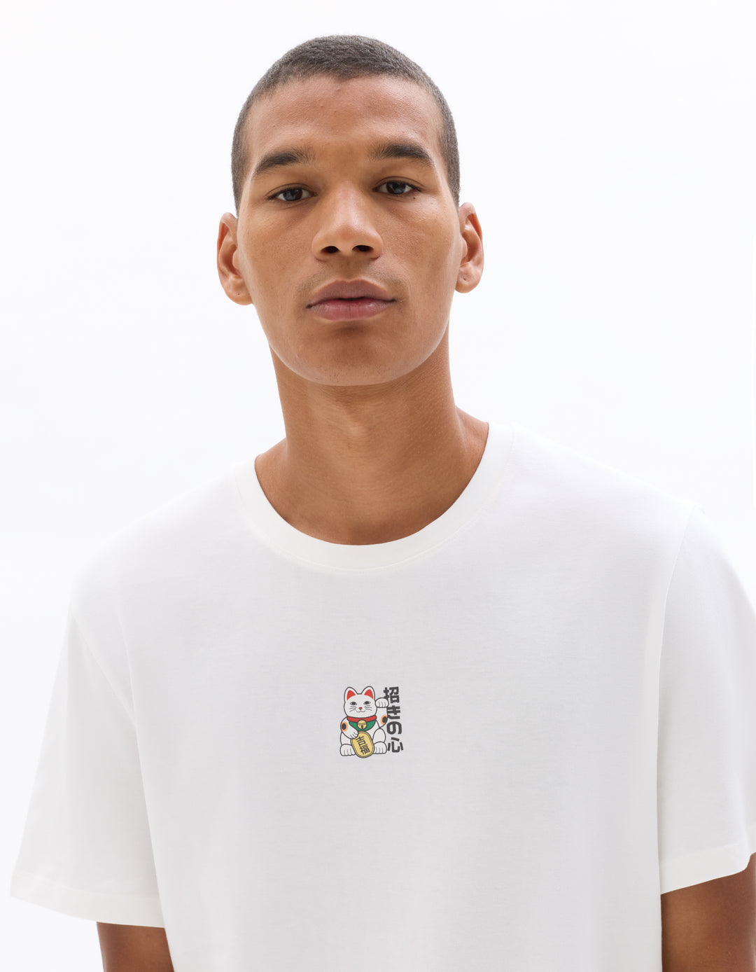 Unisex - Knitted - T-Shirt - Short sleeves - U / V / round neck