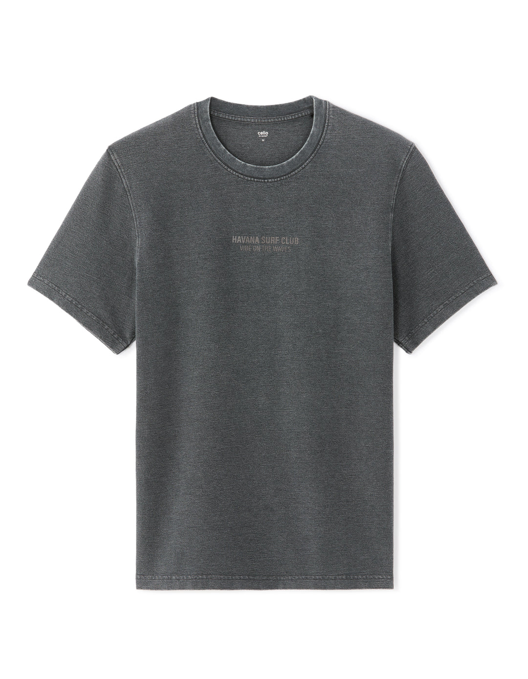 Unisex - Knitted - T-Shirt - Short sleeves - U / V / round neck