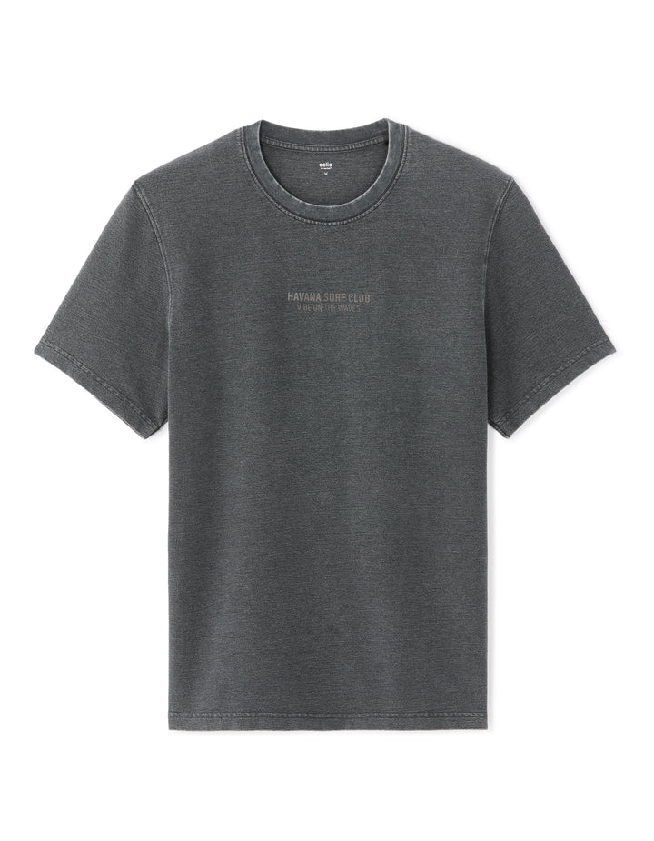 Unisex - Knitted - T-Shirt - Short sleeves - U / V / round neck
