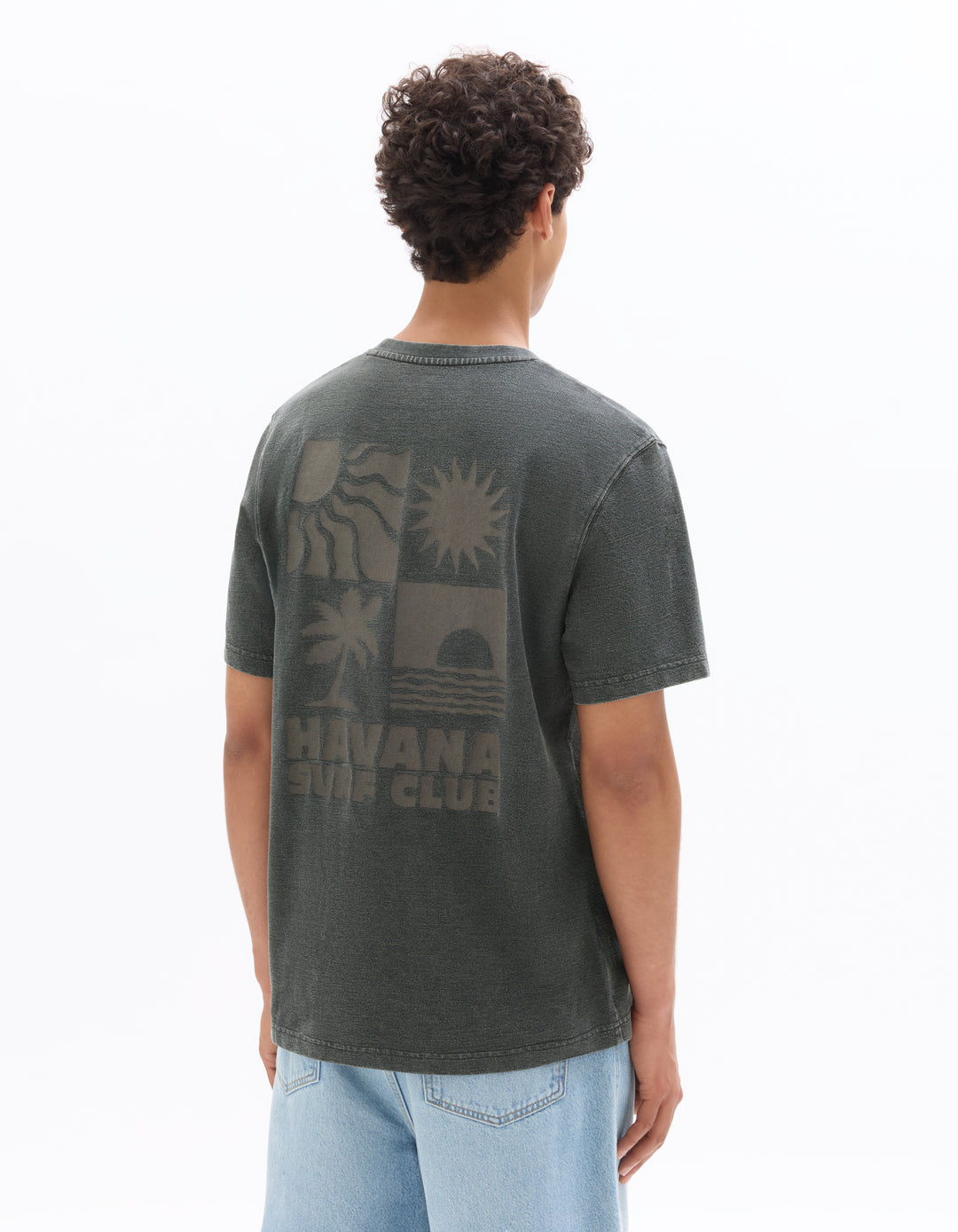 Unisex - Knitted - T-Shirt - Short sleeves - U / V / round neck
