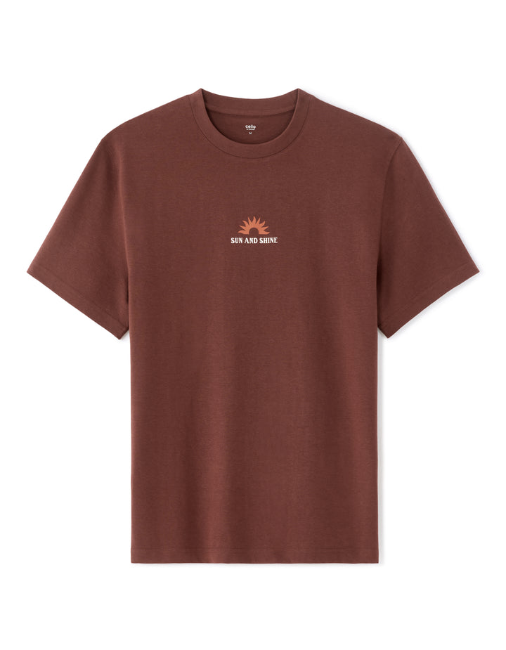 Unisex - Knitted - T-Shirt - Short sleeves - U / V / round neck