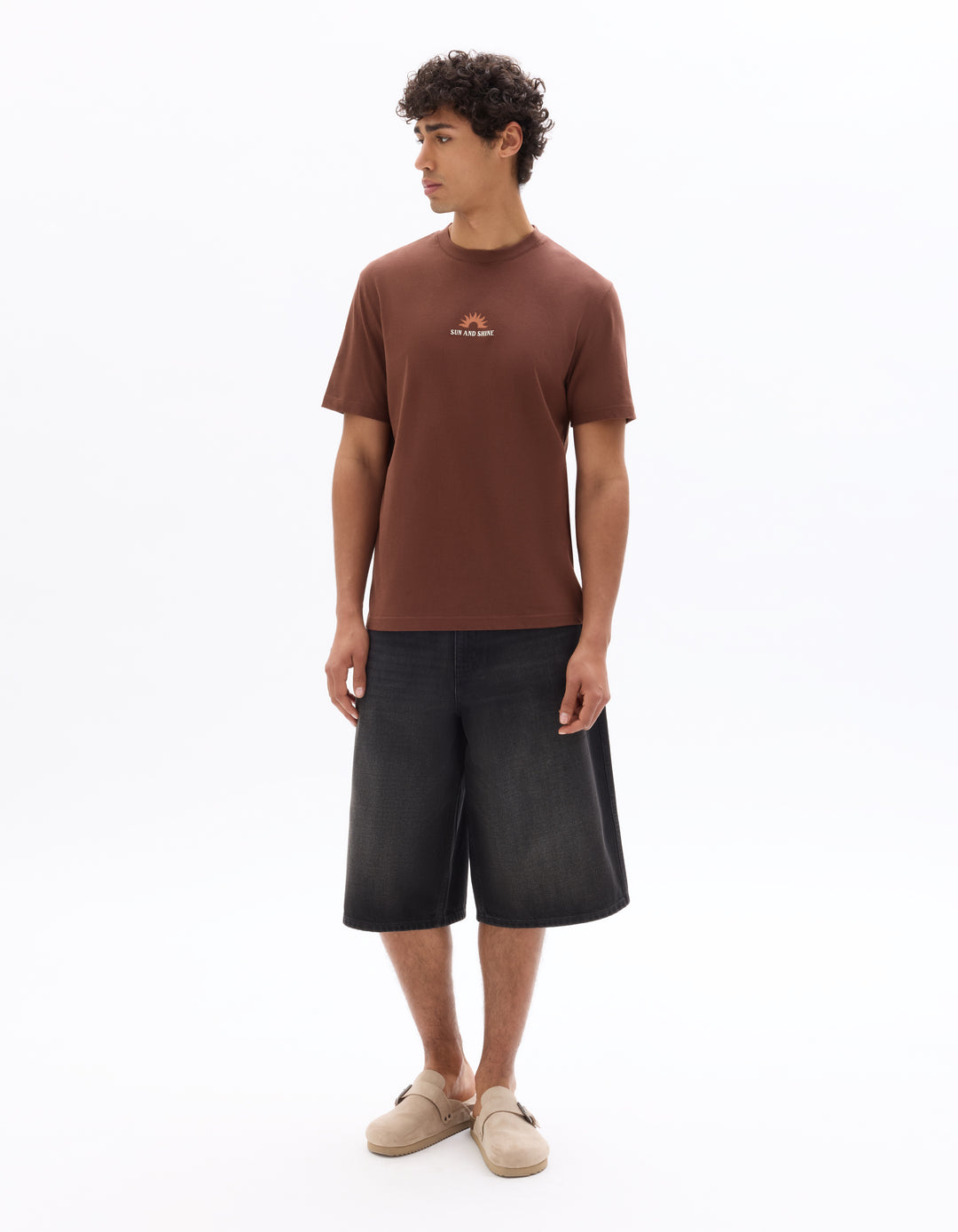 Unisex - Knitted - T-Shirt - Short sleeves - U / V / round neck