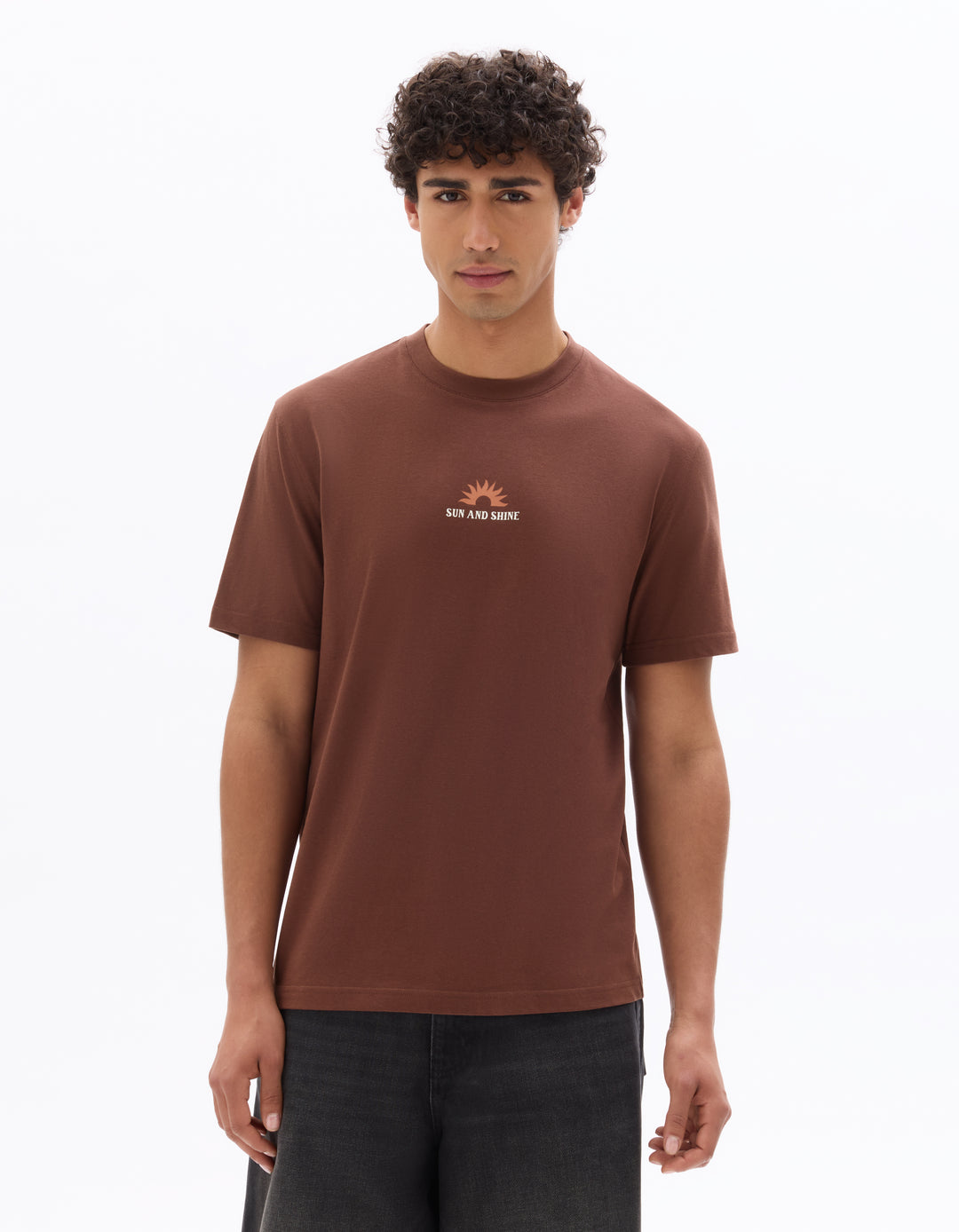 Unisex - Knitted - T-Shirt - Short sleeves - U / V / round neck