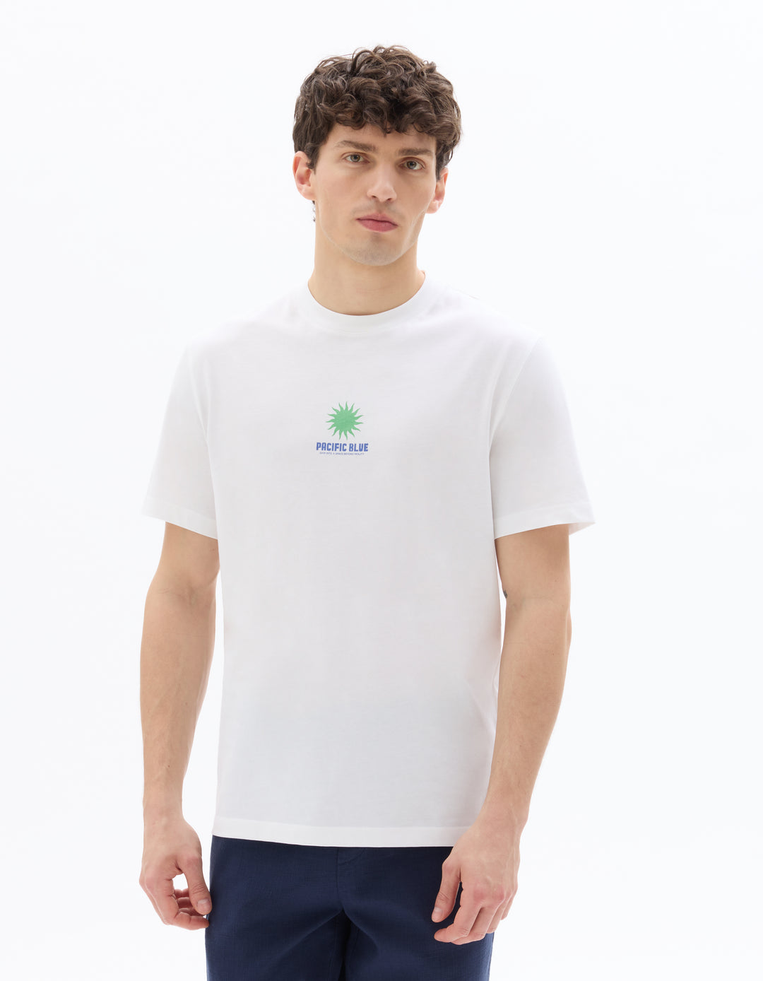Unisex - Knitted - T-Shirt - Short sleeves - U / V / round neck