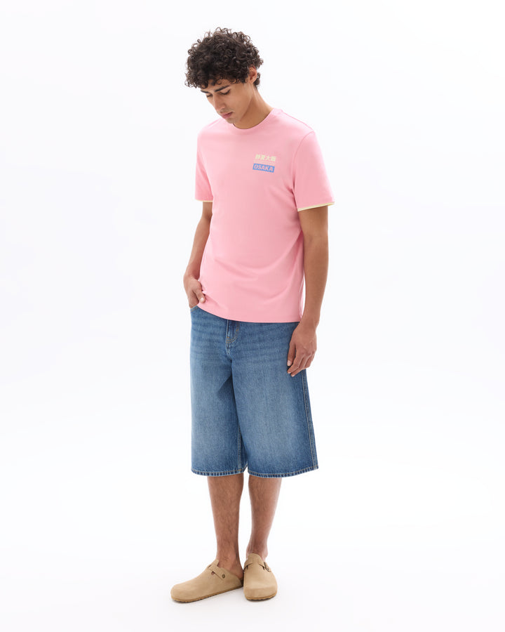 Unisex - Knitted - T-Shirt - Short sleeves - U / V / round neck