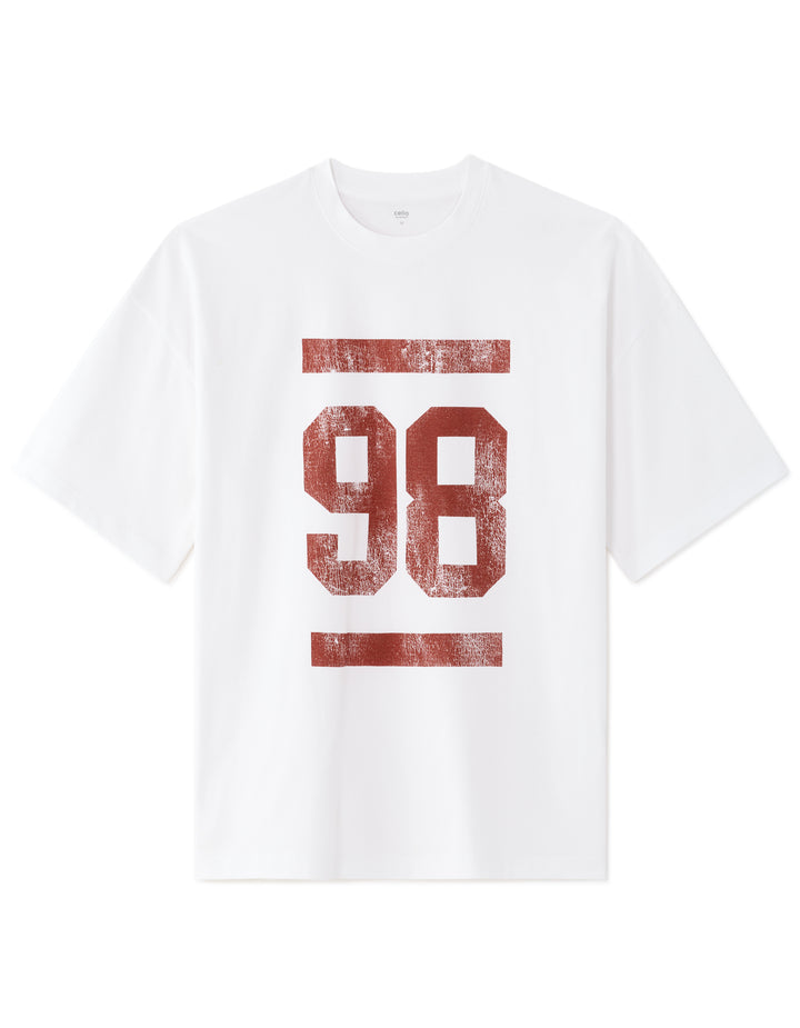 Unisex - Knitted - T-Shirt - Short sleeves - U / V / round neck