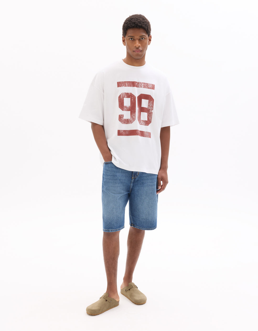 Unisex - Knitted - T-Shirt - Short sleeves - U / V / round neck