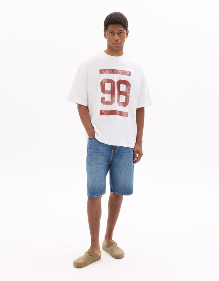 Unisex - Knitted - T-Shirt - Short sleeves - U / V / round neck