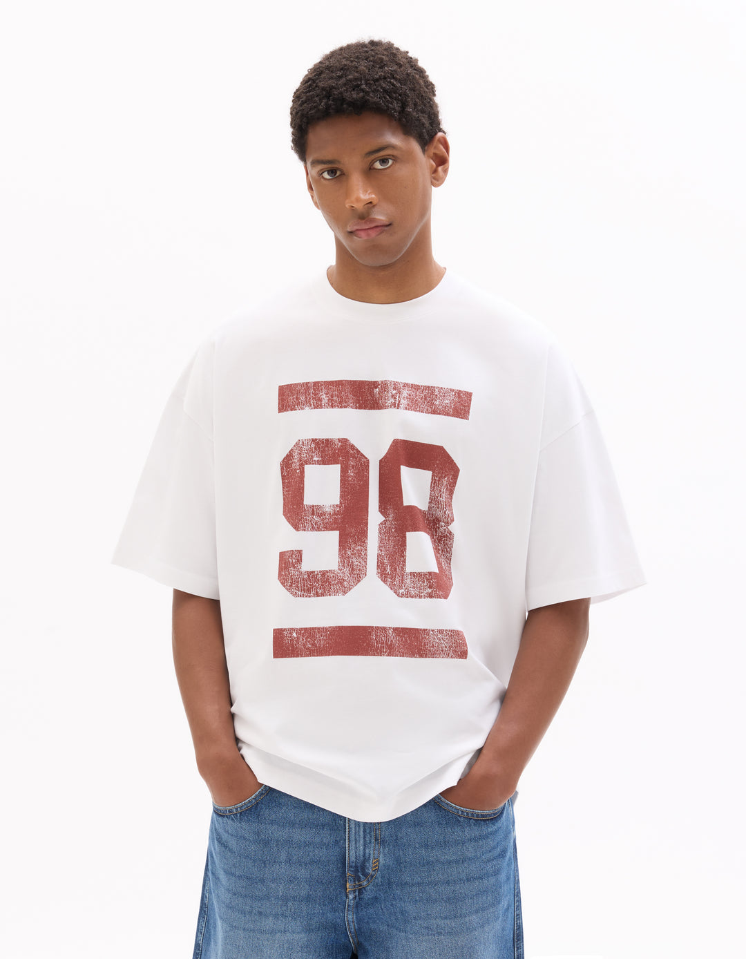Unisex - Knitted - T-Shirt - Short sleeves - U / V / round neck