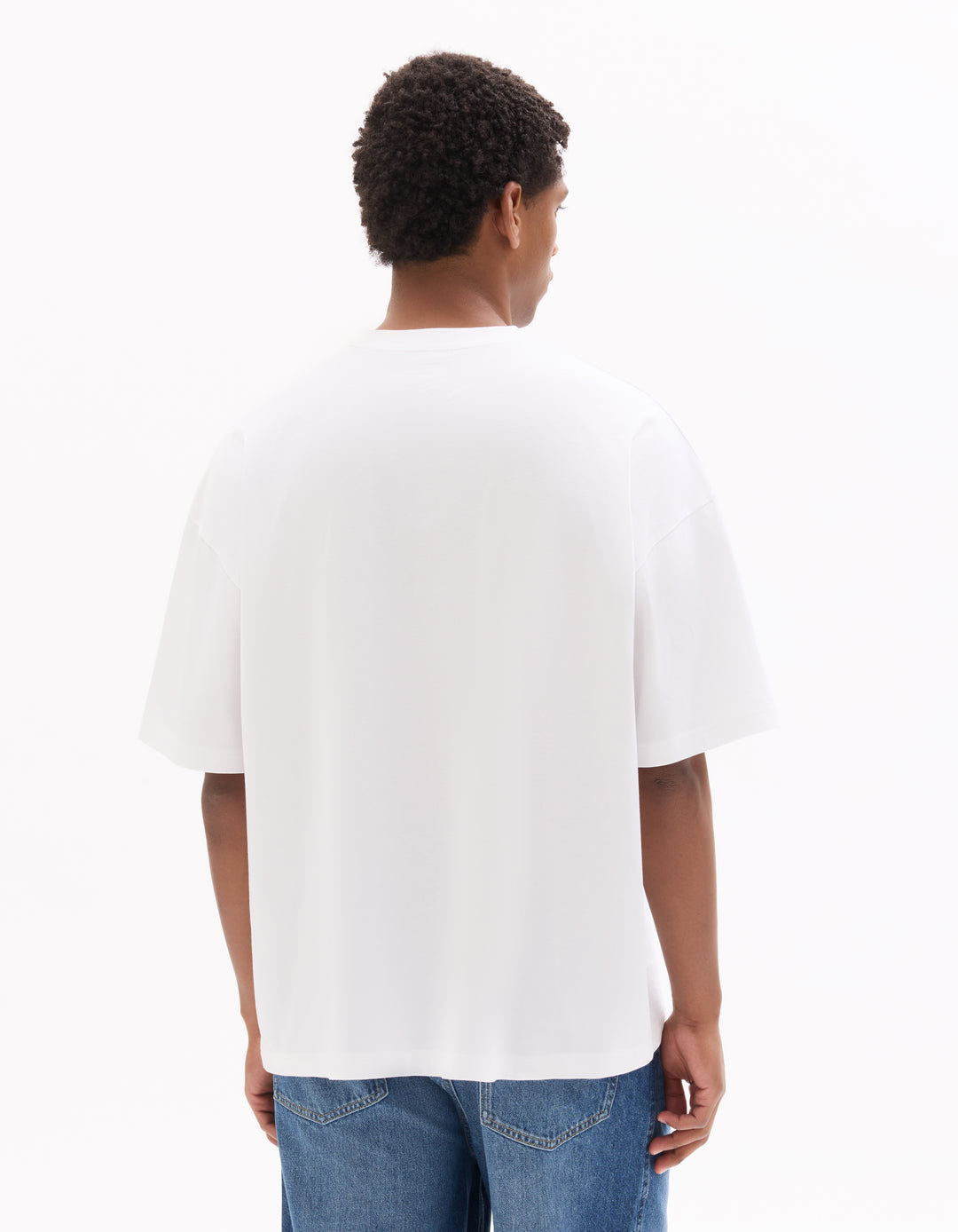 Unisex - Knitted - T-Shirt - Short sleeves - U / V / round neck