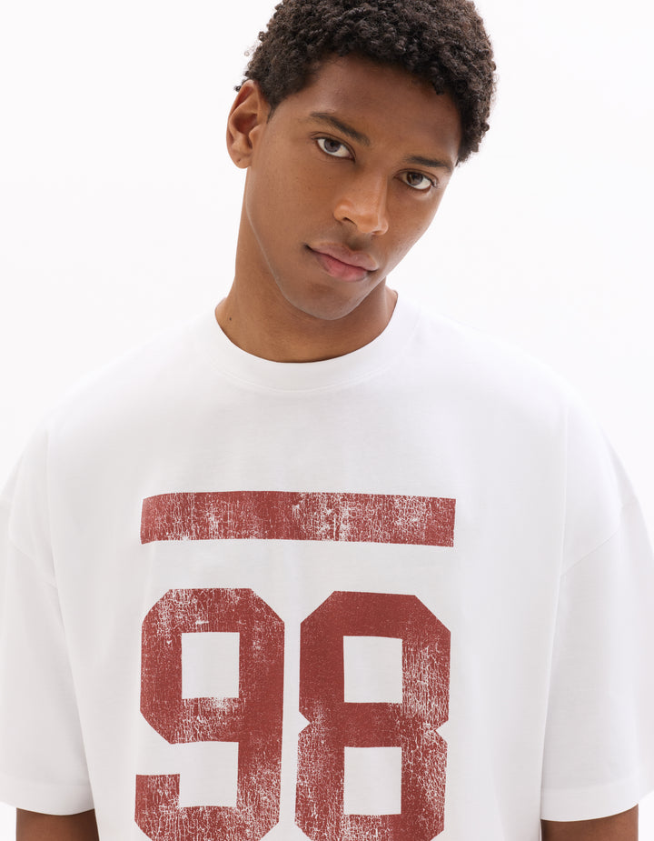 Unisex - Knitted - T-Shirt - Short sleeves - U / V / round neck