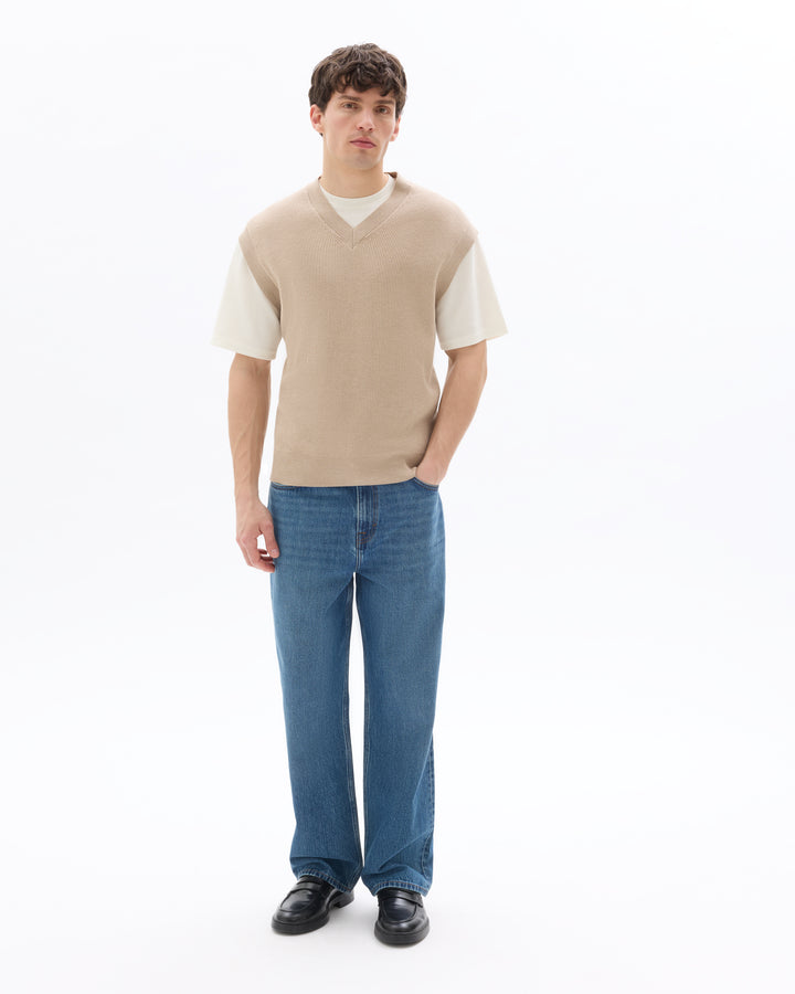 Unisex - Knitted - Sweater - Sleeveless