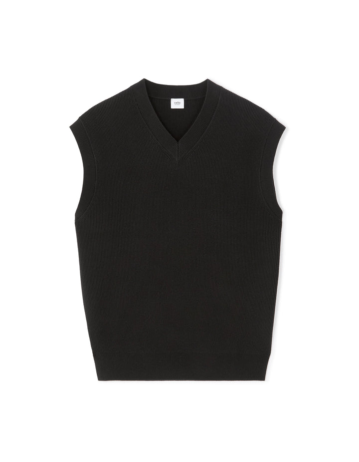 Unisex - Knitted - Sweater - Sleeveless