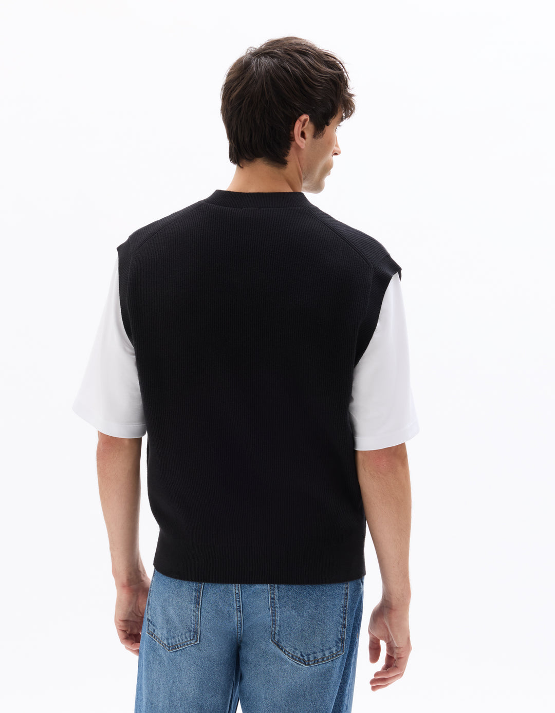 Unisex - Knitted - Sweater - Sleeveless