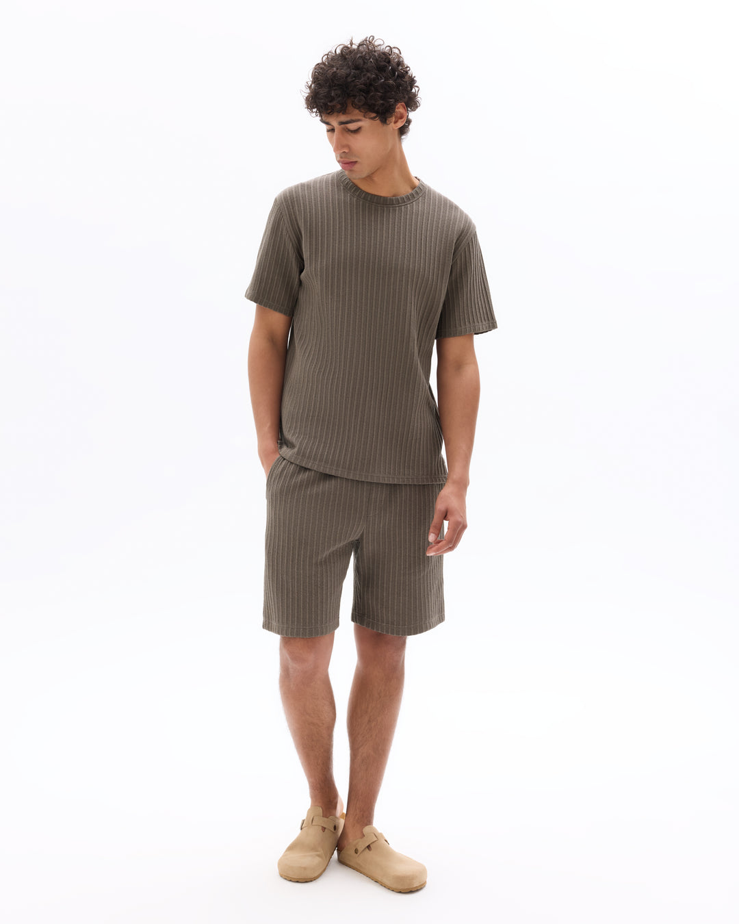 Unisex - Knitted - Bermuda shorts