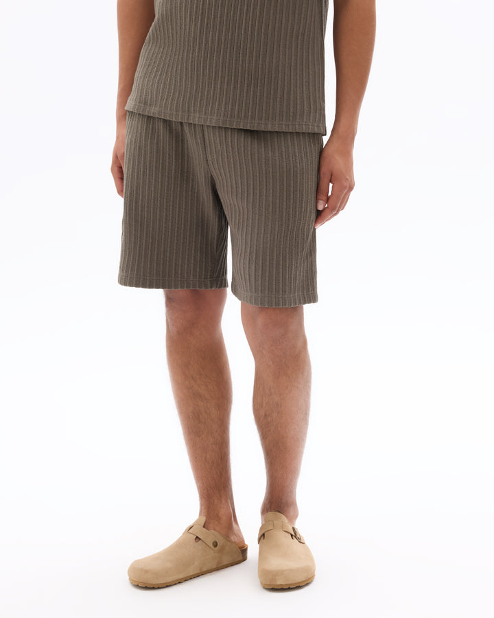 Unisex - Knitted - Bermuda shorts