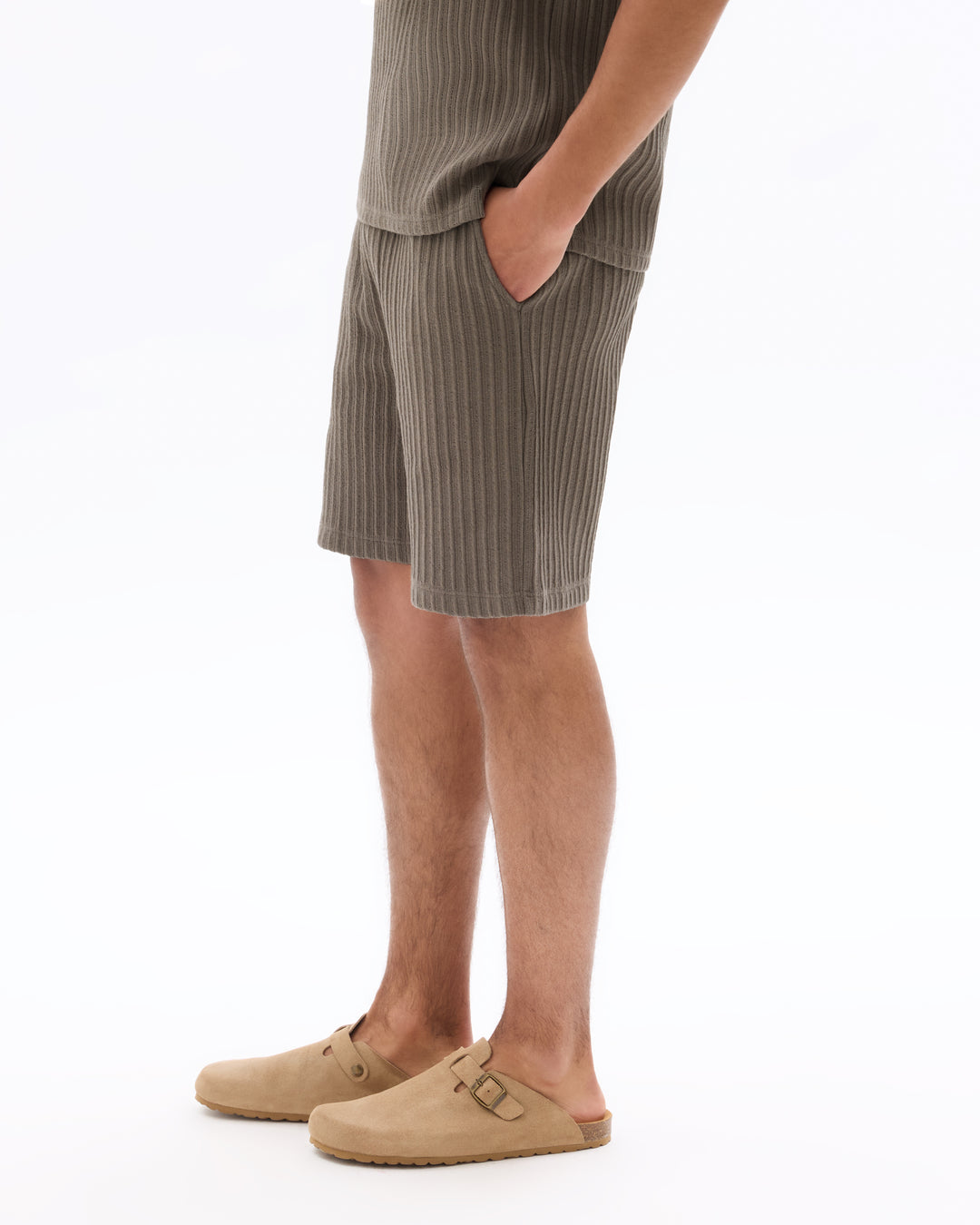 Unisex - Knitted - Bermuda shorts