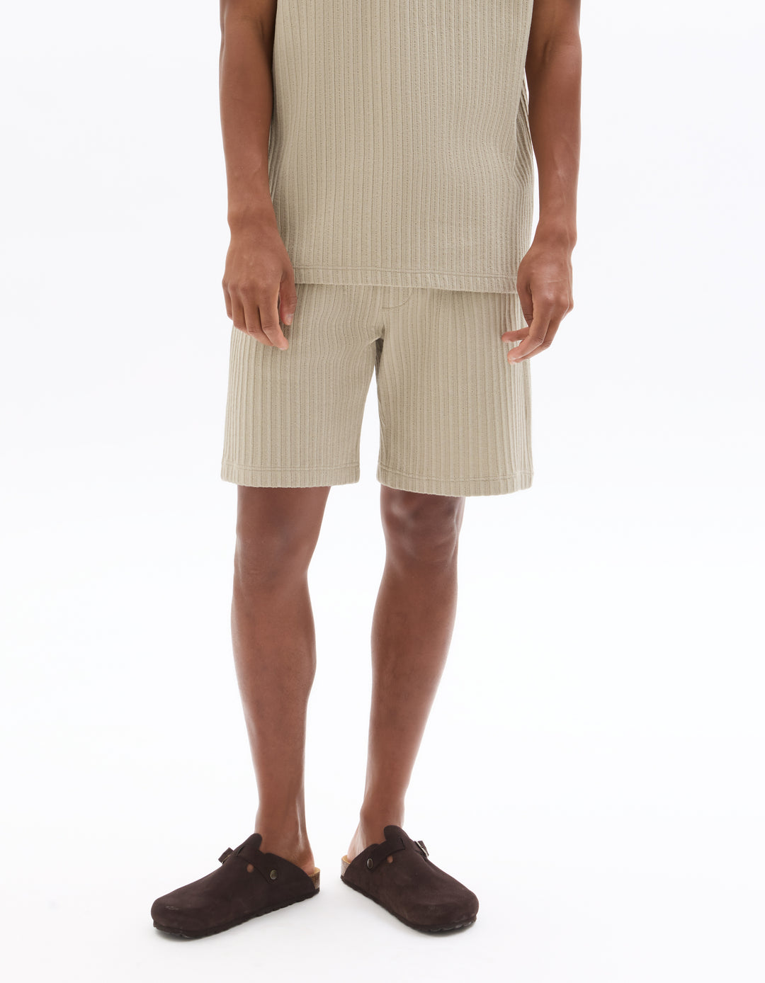 Unisex - Knitted - Bermuda shorts