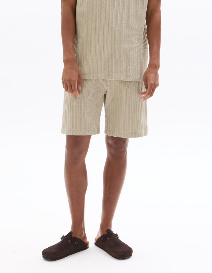 Unisex - Knitted - Bermuda shorts